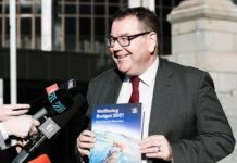 NZ Finance Minister Grant Robertson