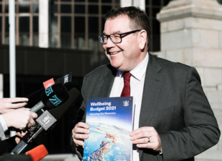 NZ Finance Minister Grant Robertson