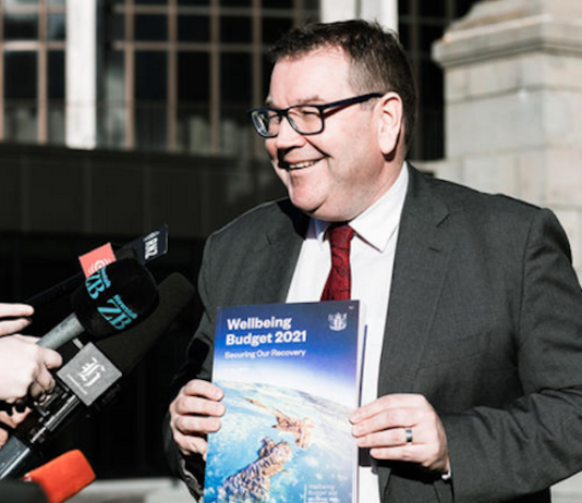 NZ Finance Minister Grant Robertson