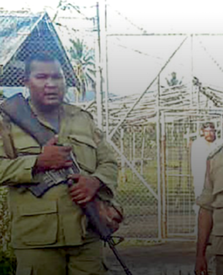 PNG fugitive Tommy Baker’s prison rescue bids fail – but another planned Armed guards at Giligili jail