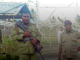 Armed guards at Giligili jail