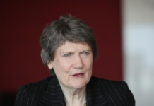 Former NZ PM Helen Clark