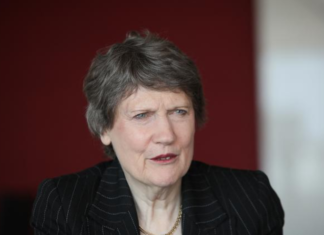 Former NZ PM Helen Clark