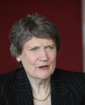 Former NZ PM Helen Clark