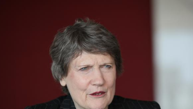 Former NZ PM Helen Clark