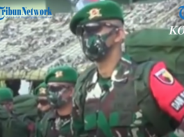 I donesian 'demon troops'