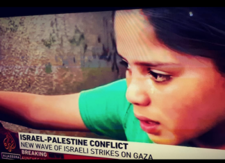 Israel-Palestine conflict toll in children