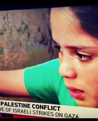 Israel-Palestine conflict toll in children
