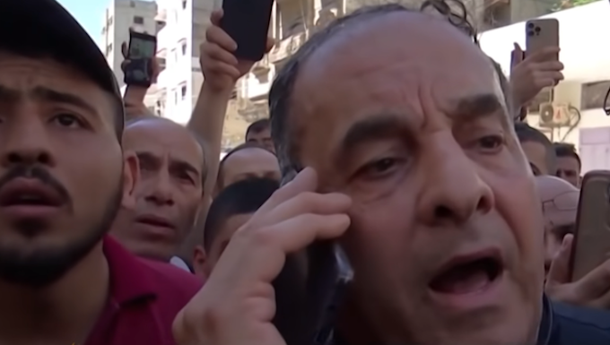 Israel bombs media tower