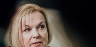 NZ National Party leader Judith Collins