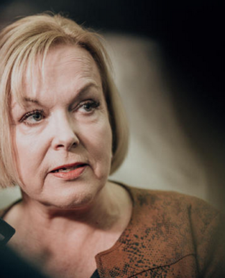 NZ National Party leader Judith Collins