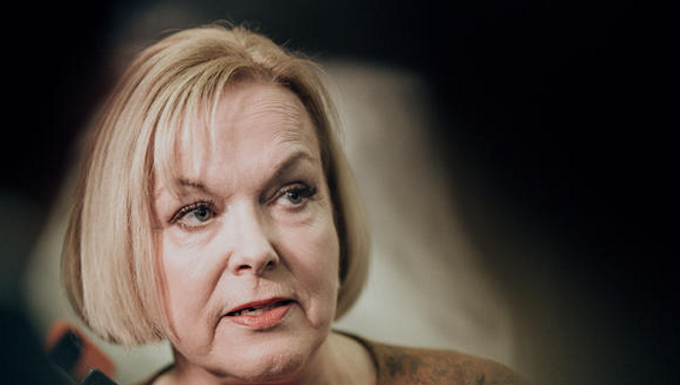 NZ National Party leader Judith Collins
