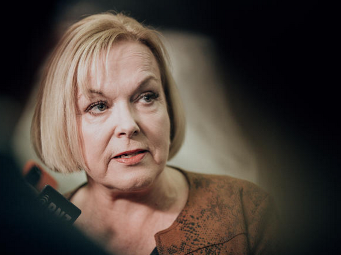 NZ National Party leader Judith Collins