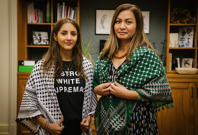 Golriz Ghahraman & Marama Davidson