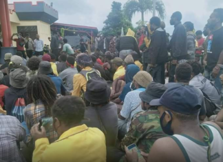 Manokwari protest