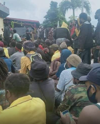 Manokwari protest