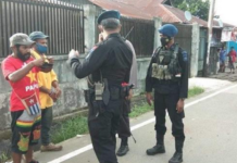Indonesian police arrest West Papuan protesters in Manokwari