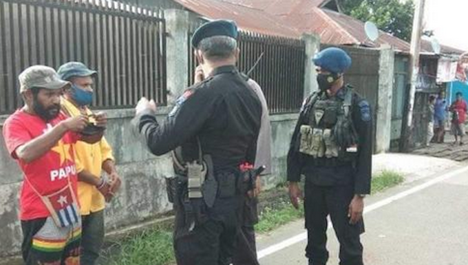 Indonesian police arrest West Papuan protesters in Manokwari