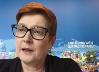 Australian Foreign Affars Minister Marise Payne