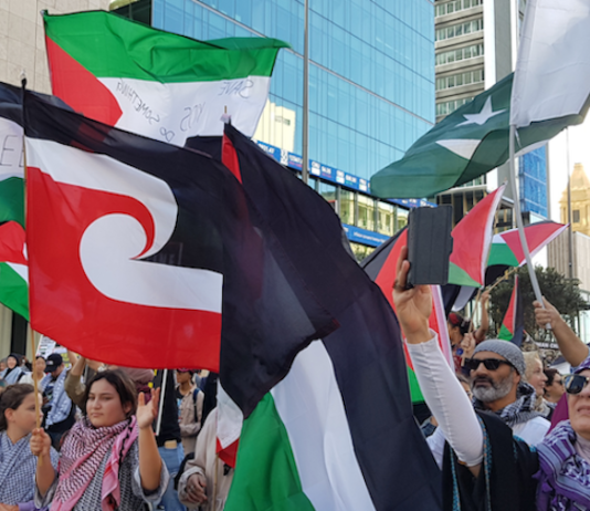 The Nakba march