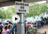 Polling station in New Caledonia