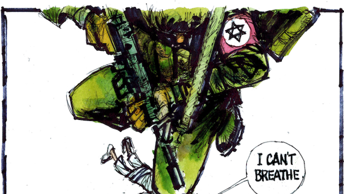 Israel-Palestine conflict: ‘I can’t breathe’ I Can't Breathe