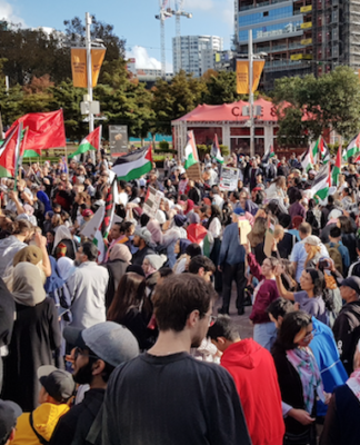 NZ protest for Palestine