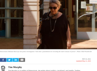 Newsroom subject to a NZ police inquiry
