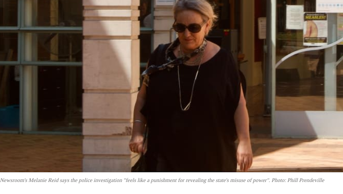 Newsroom subject to a NZ police inquiry