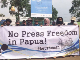 Papua media freedom
