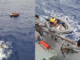 Rescue of Tiro II crewman