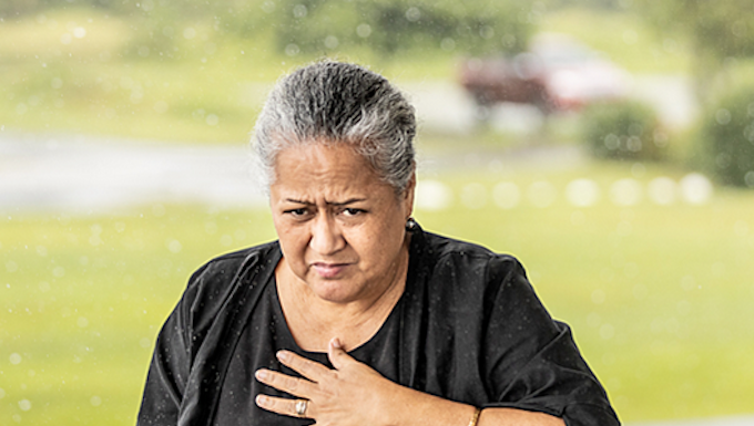 Samoan AG Savalenoa Mareva Betham-Annandale.