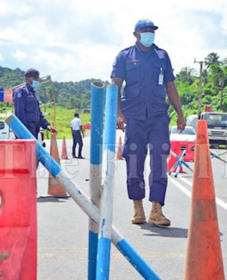 Sawani checkpoint