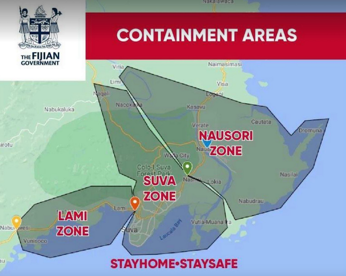 Fiji containment zone