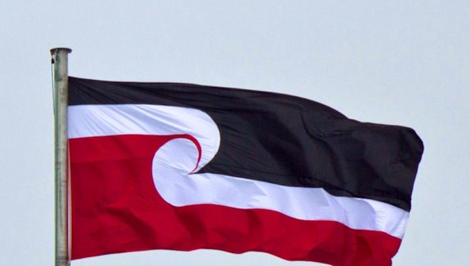 The tino rangatiratanga flag