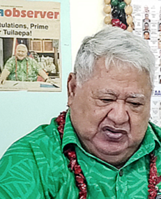 Tuilaepa Dr Sa'ilele Malielegaoi