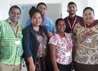 USP journalism alumni in Tonga
