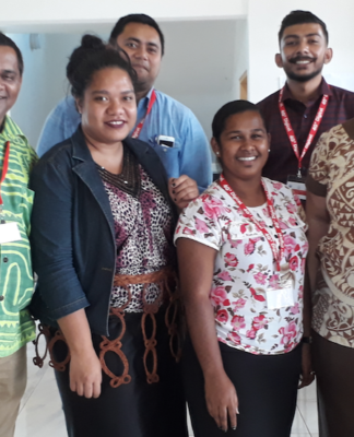 USP journalism alumni in Tonga