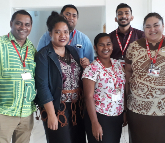 USP journalism alumni in Tonga