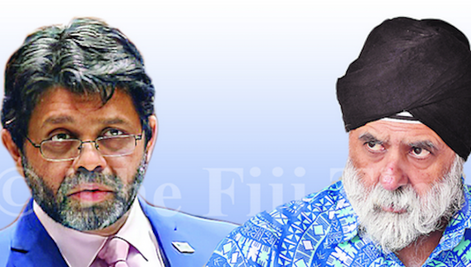 Aiyaz Sayed-Khaiyum & Pal Ahluwalia