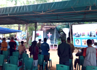 Mourning for Pastor Allen Nafuki