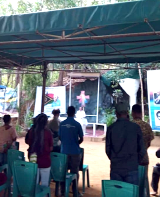 Mourning for Pastor Allen Nafuki