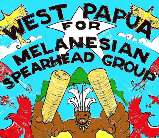 West Papua for MSG 210621