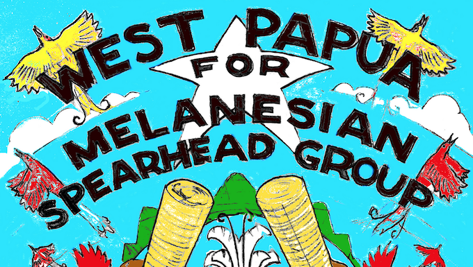 West Papua for MSG 210621