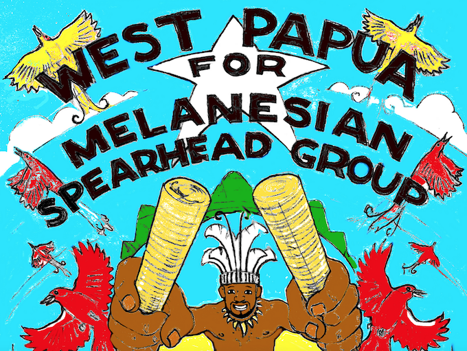 West Papua for MSG 210621