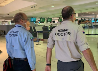 Aus & NZ doctors in Fiji 210621