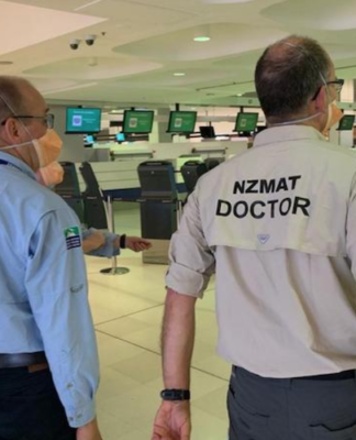 Aus & NZ doctors in Fiji 210621