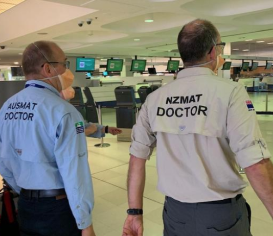 Aus & NZ doctors in Fiji 210621