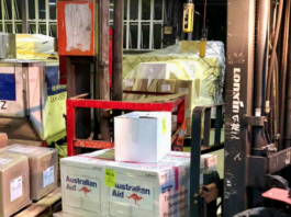 Australian AstraZeneca vaccines for Fiji