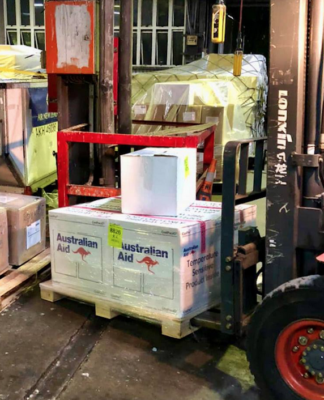 150 new covid cases as NZ and Australia medics prepare for Fiji deployment Australian AstraZeneca vaccines for Fiji